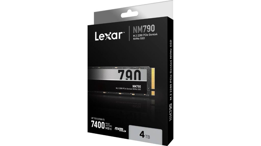 Die SSD enthält 4 TB und ist richtig schnell