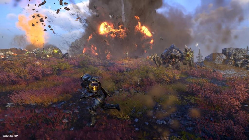 Helldivers 2 ist ein actiongeladenes Fest der Extraklasse
