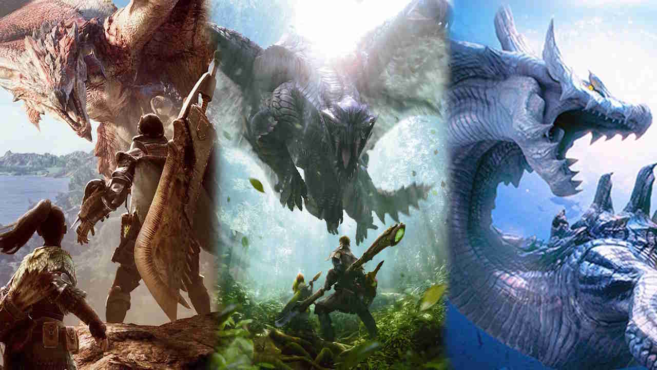 Umfrage: Welches Spiel von Monster Hunter ist das beste?