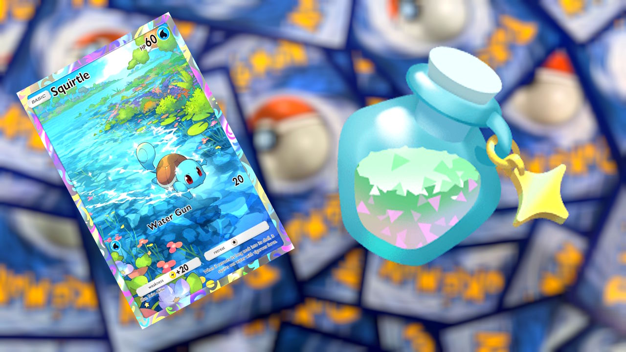 Spieler in Pokémon TCG Pocket entdeckt cooles Flair für eine Karte, die fast jeder von euch in seinem Deck hat