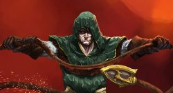 Ein offizielles Artwork zu Vampire Survivors