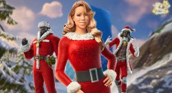 Mariah Carey, Snoop Dogg und Shaq Skins in Fornite