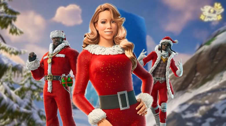 Mariah Carey, Snoop Dogg und Shaq Skins in Fornite