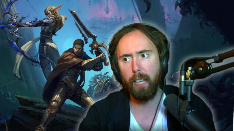 WoW Asmongold Stream Titelbild