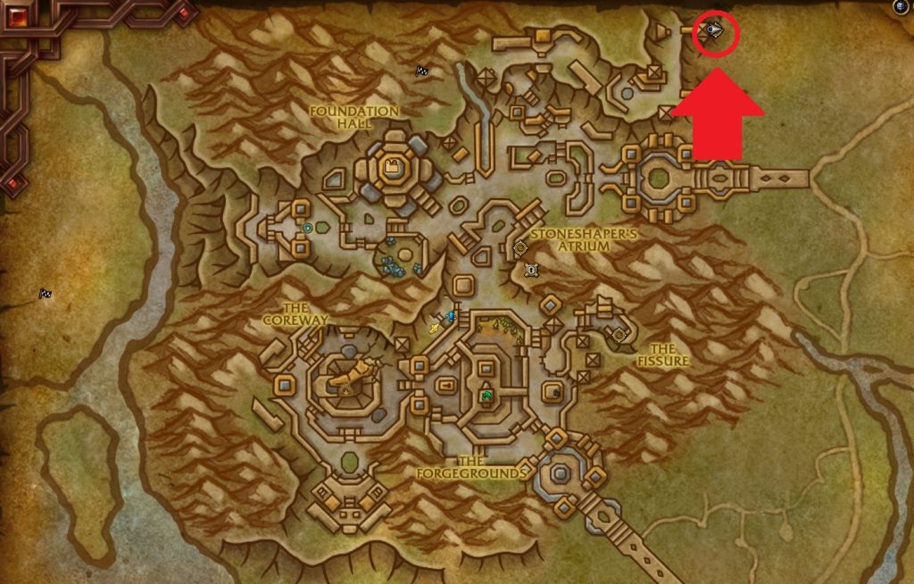 WoW Dornogal Way To Siren Isle