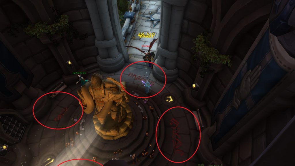 WoW Incognitro Graffiti