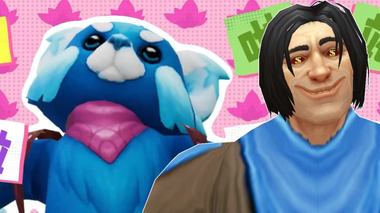 WoW sells a pet that offers portals – probably coming to us