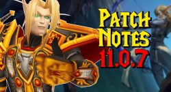 WoW Patch Notes 1107 titel title 1280x720