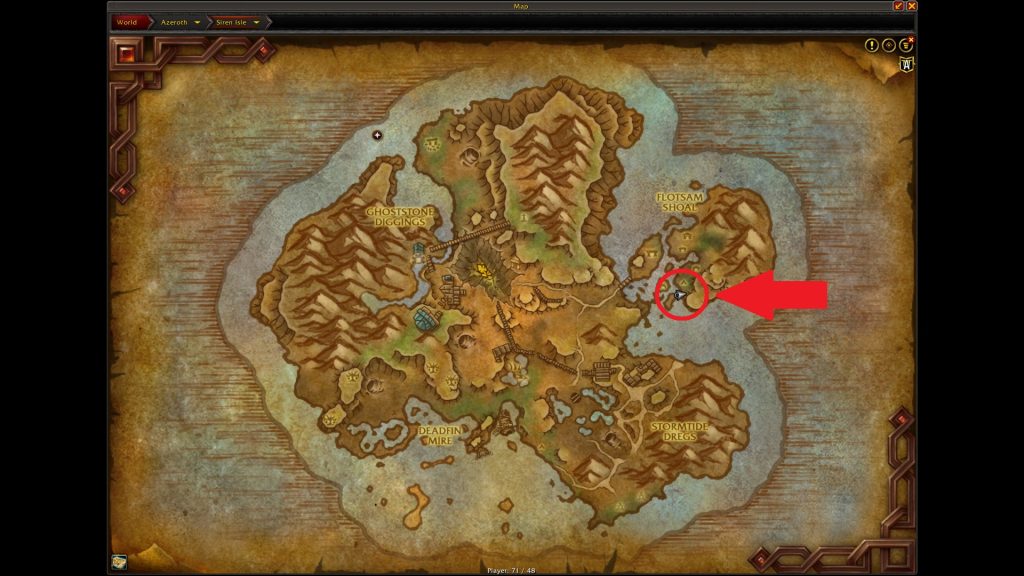 WoW Snapdragon Quest Place