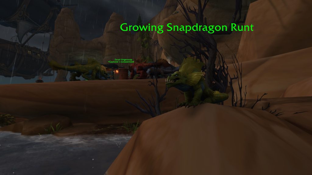 WoW Snapdragon Runt