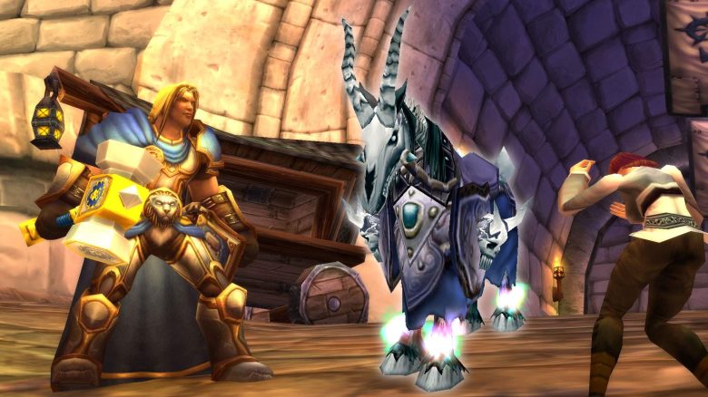 Vater und Söhne kehren nach Jahren zu WoW zurück, kurze Zeit später sitzen alle auf einem der seltensten Mounts von Azeroth