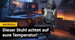 Autofull Gaming-Stuhl M6