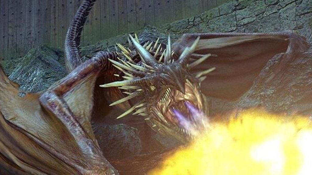 Harry Potter - Dragon