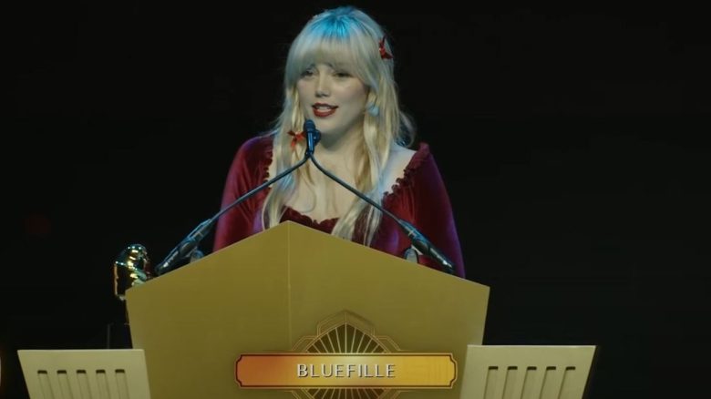 Die Streamer von Twitch feiern sich selbst, doch eine Schauspielerin löst auf der Bühne einen Skandal aus