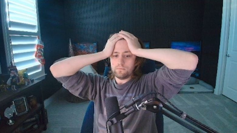 Leader of the elite Twitch guild dies stupidly in WoW and is like petrified