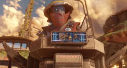 3D Mark Steel Nomad Trailer Screenshot