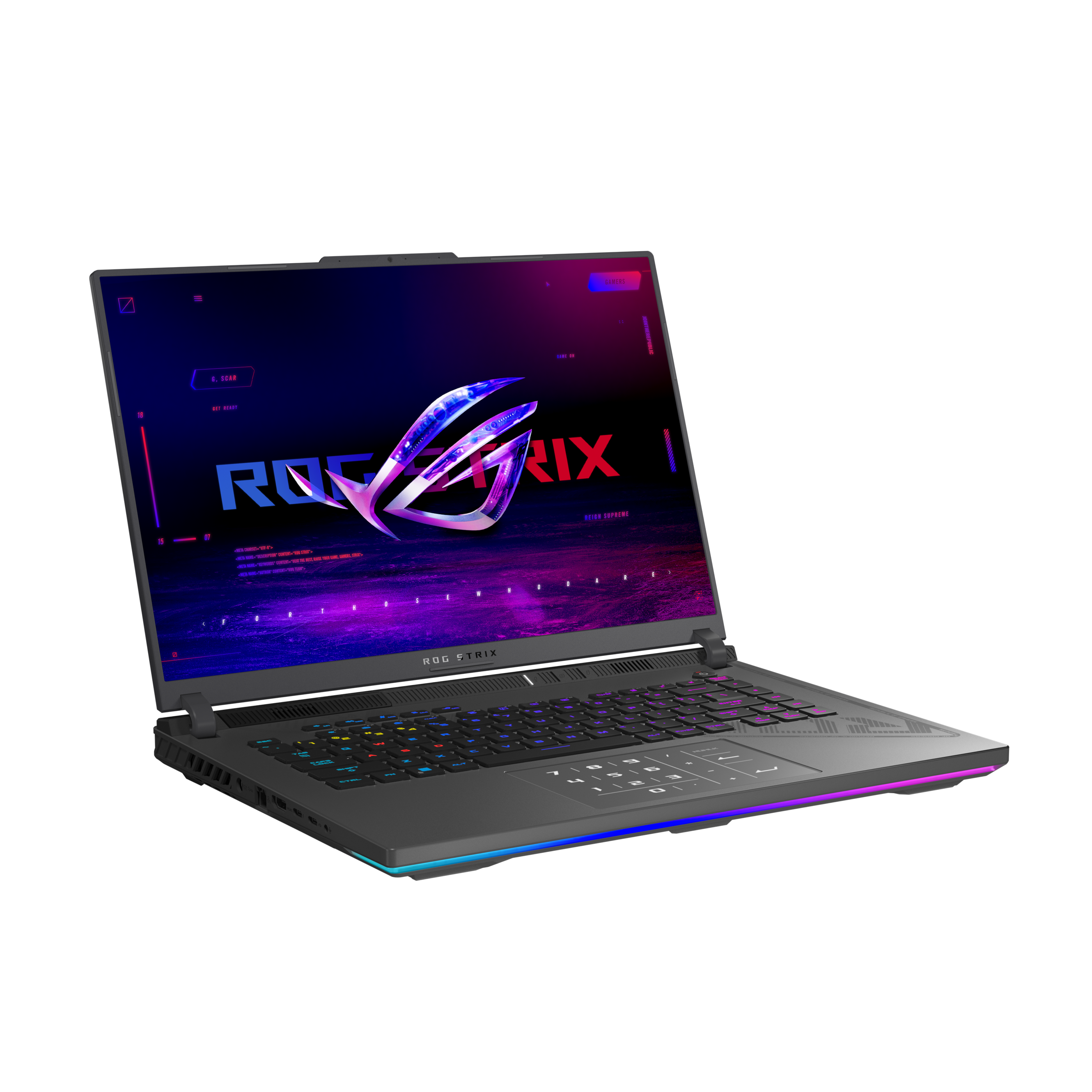 Gaming-Laptop ASUS' ROG Strix Scar 16 mit RTX 4080 für 2.199 Euro statt 2.799 Euro UVP bei Notebooksbilliger