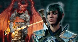 Baldur's Gate 3 Level 1 Zauber mächtige Waffe Titelbild