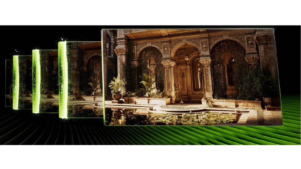 Gaming-PC mit der technologischen Macht von Nvidia