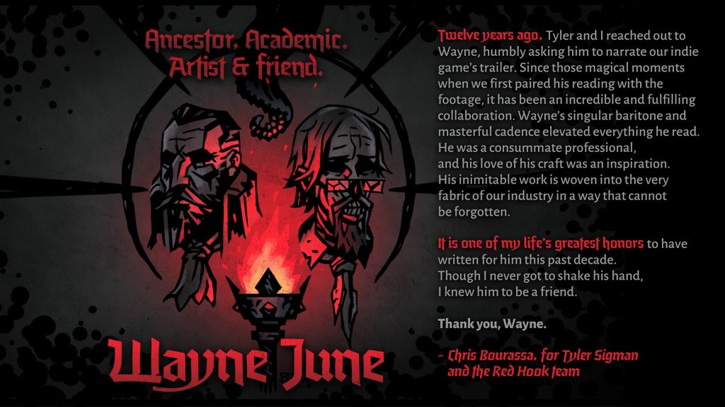 Darkest Dungeon Wayne June