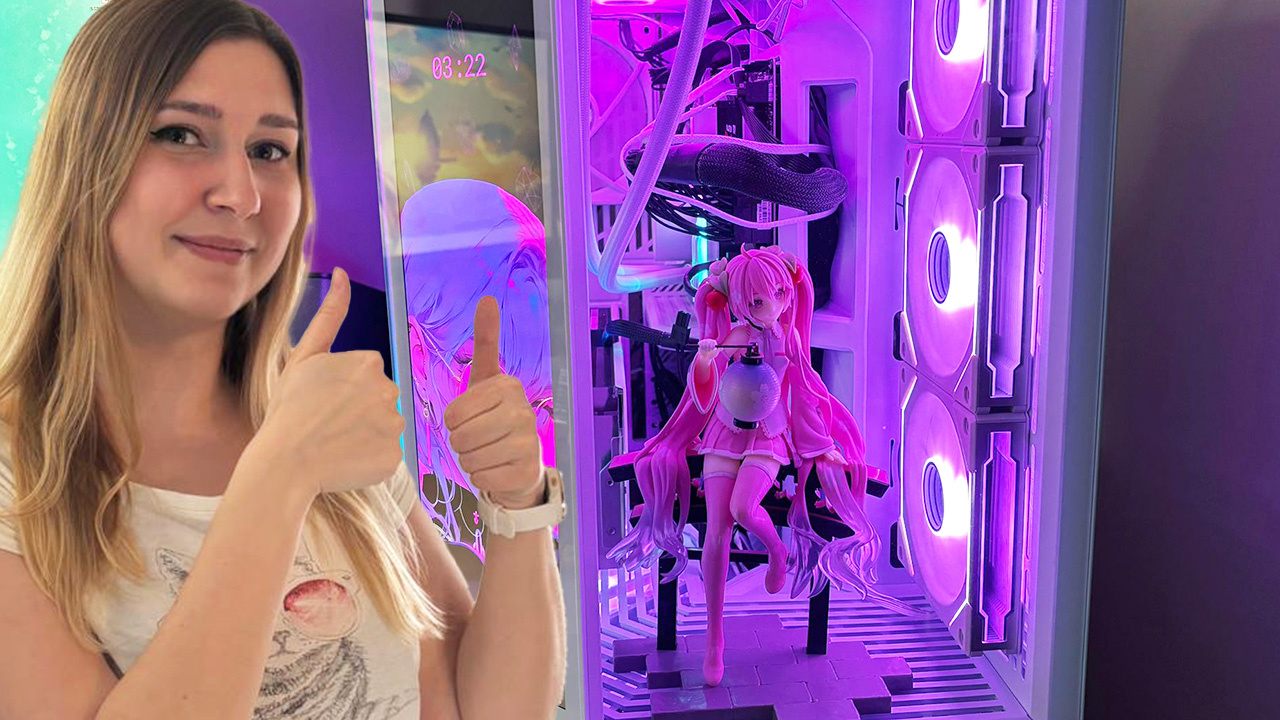 Bei meinem Gaming-PC bin ich nur nach Optik gegangen, weil ich keine Ahnung von Hardware habe