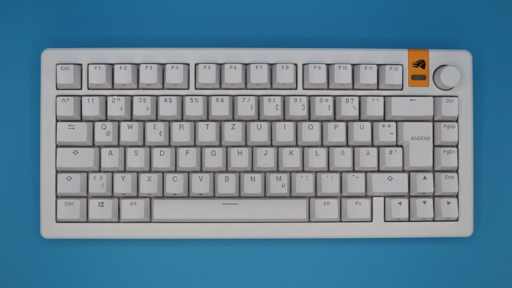 Glorious GMMK3 HE view from above