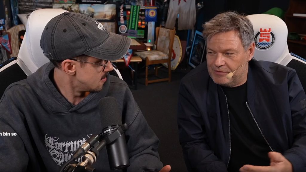 HandOfBlood and Habeck in conversation