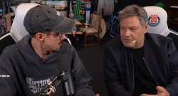 HandOfBlood und Habeck im Gespräch