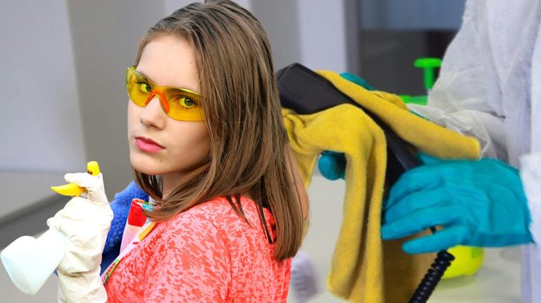 Haushalt Putzen Titel title