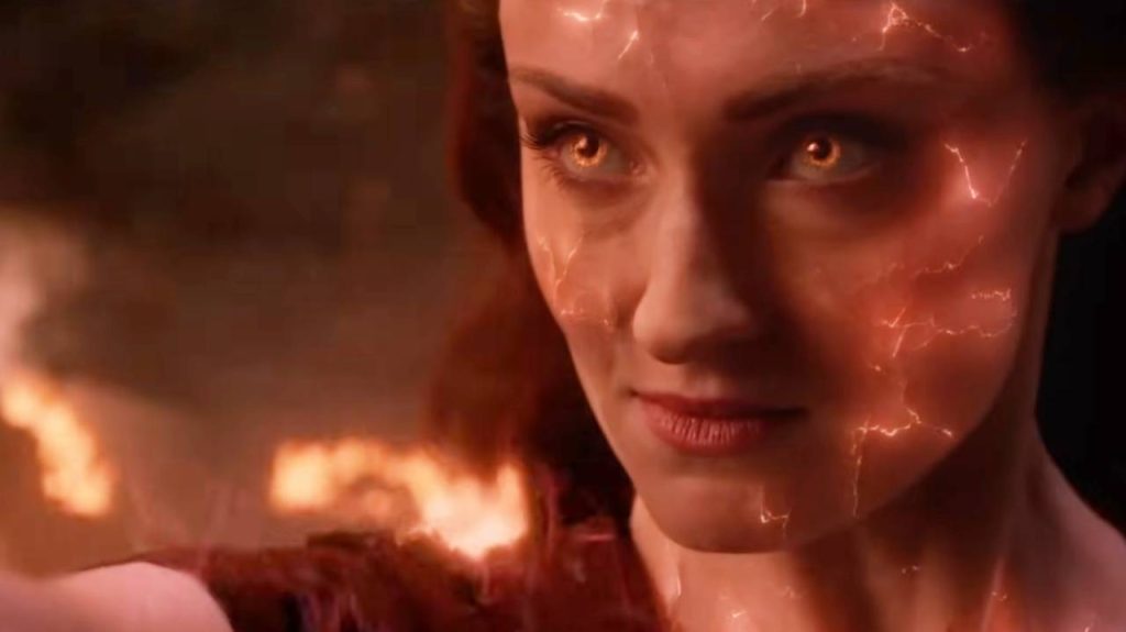 Jean Grey as Dark Phoenix