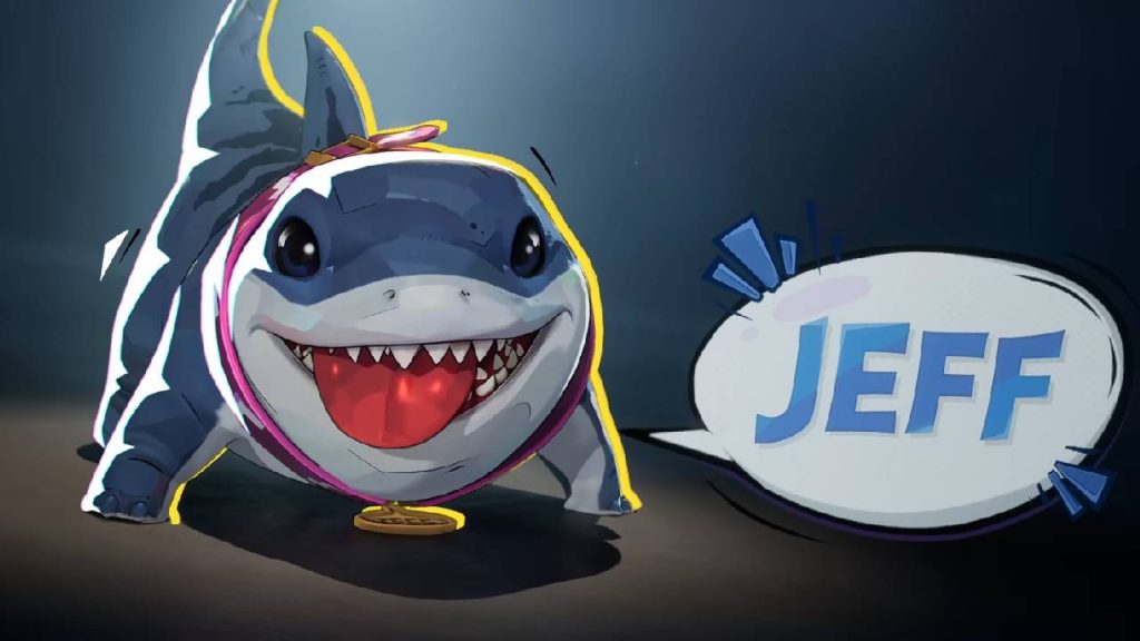 Jeff the Land Shark in Marvel Rivals