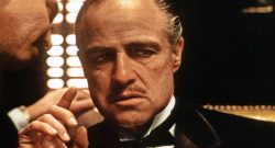 Marlon Brando als Corleone in The Godfather