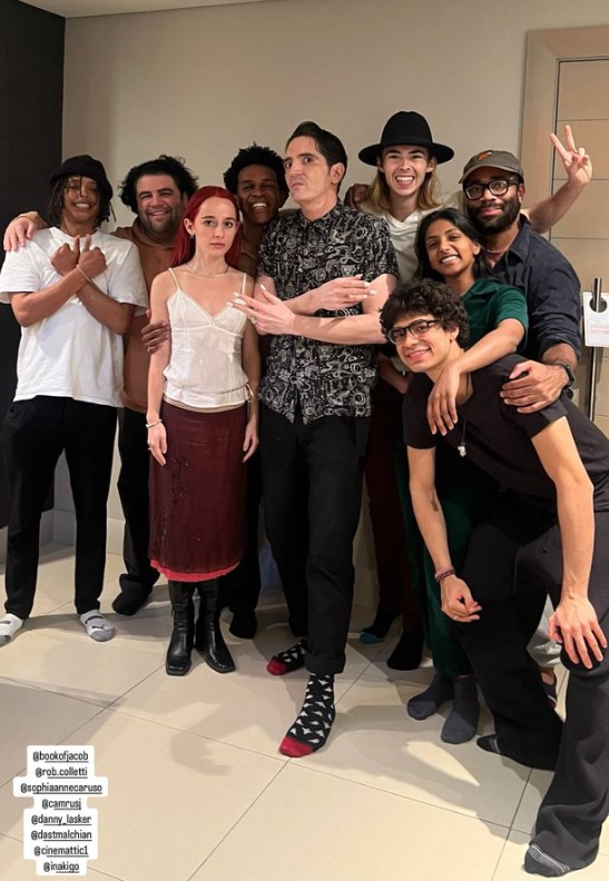 Netflix One Piece group photo