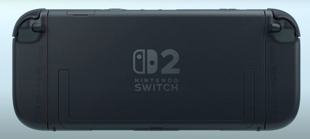 Nintendo Switch 2 back