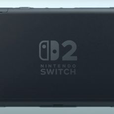 Nintendo Switch 2 Rückseite