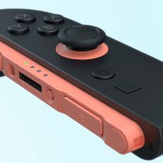 Nintendo Switch 2 Trailer Screenshot 5 Joycon rot