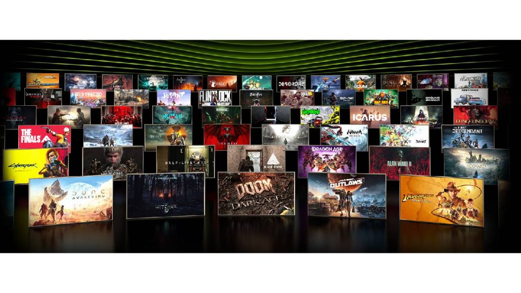 Spielt die neuesten AAA-Games mit der Power von Nvidia