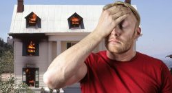 PS5-Spieler rettet nur seine PS5 aus seinem brennenden Haus