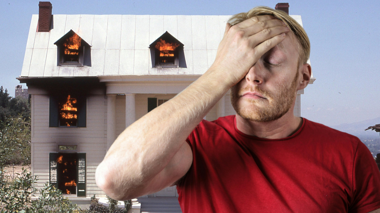 Haus eines PS5-Spielers brennt, der rettet nur die eine Sache, die ihm wichtig ist