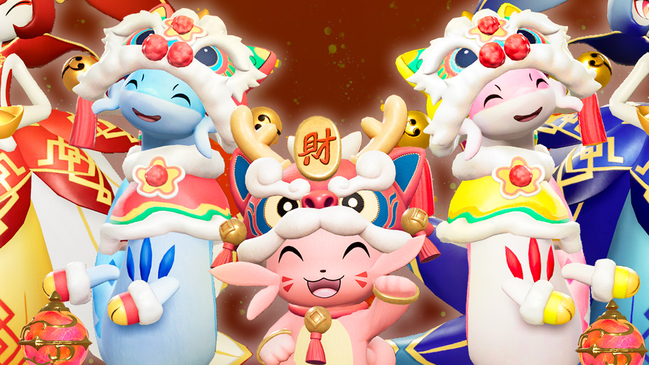 Palworld: Spring Festival Update – Alle Inhalte von Patch 0.4.14