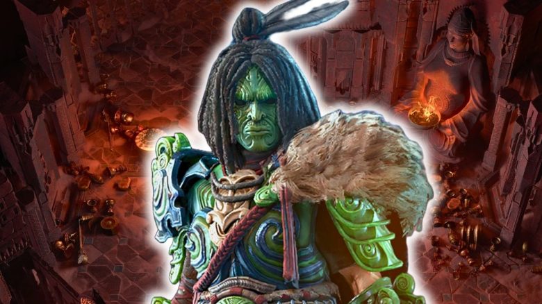 Path of Exile 2 bietet viele Möglichkeiten, einen Charakter zu bauen, aber eine Gruppe fühlt sich benachteiligt - Titelbild zeigt Spielcharakter