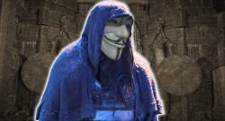 Path of Exile 2 wurde gehackt, jetzt wissen die Angreifer wo ihre Opfer wohnen - Das sagen die Entwickler dazu - Titelbild zeigt Spielcharakter mit Anonymous-Maske