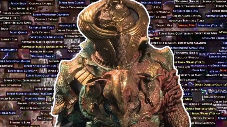 Player in Path of Exile 2 Receives So Much Loot on a Map That Others Have to Help Him Collect It