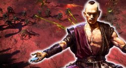 Path of Exile 2 vergrault seine neuen Spieler wegen eines fehlenden Features - Titelbild zeigt Mönch auf Path of Exile 2