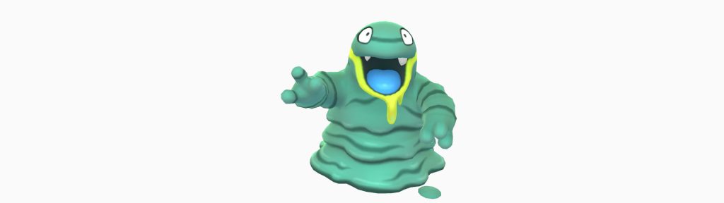 Pokemon GO Alolan Grimer