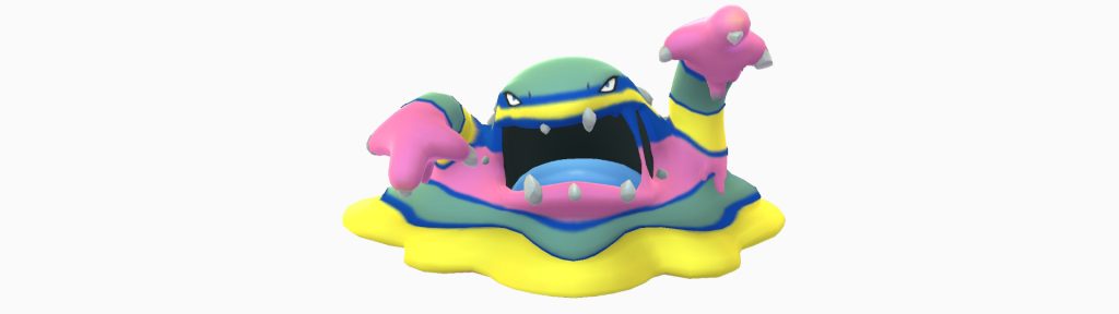 Pokemon GO Alolan Muk