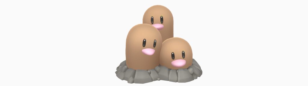 Pokemon GO Diglett