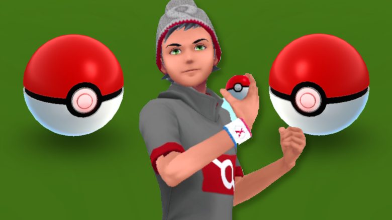 Pokémon GO Fang Pokéball
