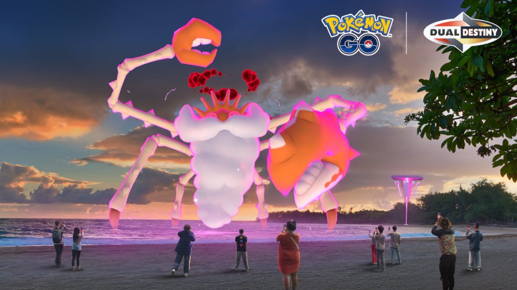 Pokemon GO Gigantamax Kingler