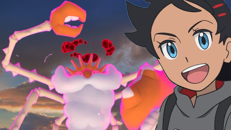 Gigadynamax Kingler in Pokémon GO – All the Information and the Best Counters